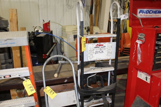Demco appliance cart.