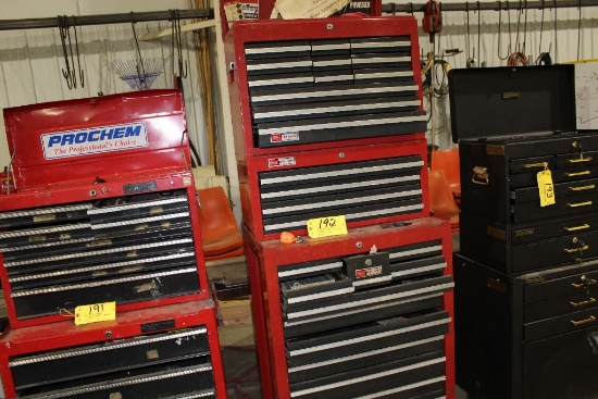 Craftsman tool cabinet.
