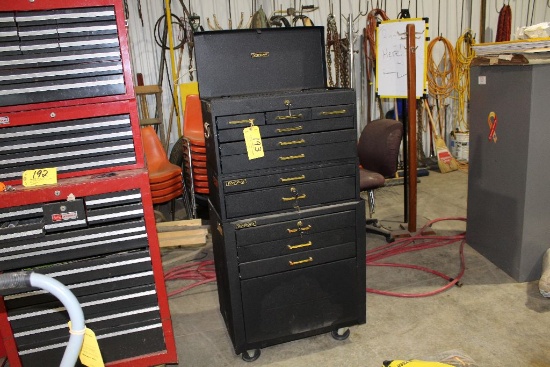 Storehouse tool cabinet.