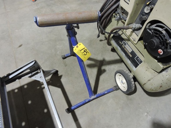 Pipe stand.