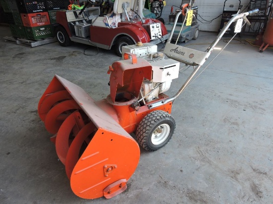 Ariens snow blower, 2 stage, 32", doesn't run.