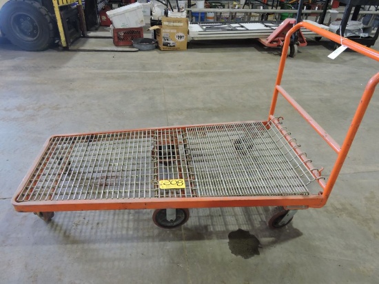 Freight cart.