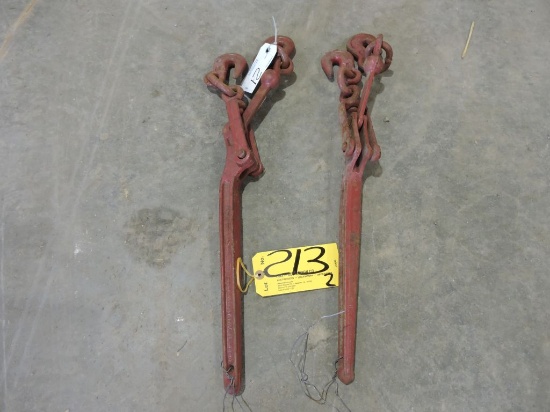 (2) Chain binders, 5/8".