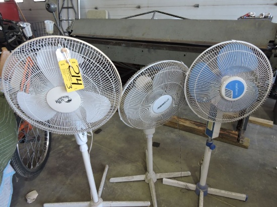(3) Fans.