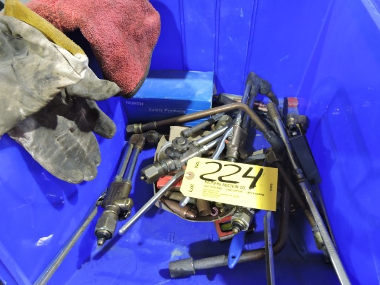 Torch parts.