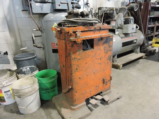 Electric forge.