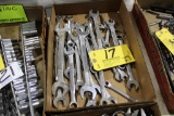 (28) Craftsman wrenches.