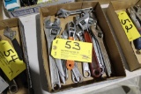 (11) Cresent wrenches.