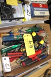 Box of screwdrivers.