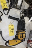 Dewalt rotary hammer, 3/4