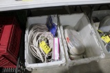 (2) Crates of electrical wire.