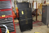 Storehouse tool cabinet.