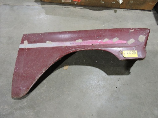 1956 Chevy Bel-Air driver side front fender.