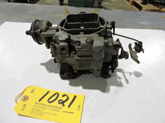 Carter 4 barrell carburetor, USED.