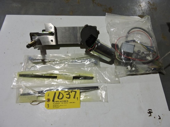 1955 - 1957 Chevy windshield wiper motor kit, (NEW).