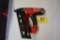 Milwaukee M18 fuel 16 ga. Angle finish nailer.