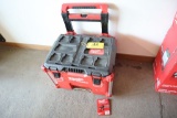 Milwaukee packout hard case tool box.