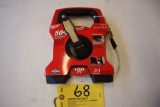 Milwaukee 100' measuring tape, model 48-22-5201.