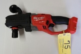 Milwaukee M18 fuel hole Hawg right angle drill, w/Quik Lok.