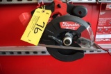 Milwaukee M18 fuel metal cutting circular saw.