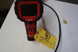 Milwaukee M-Speeder 360 rotating inspection scope.