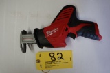 Milwaukee M12 fuel hackszall receiprocating saw.