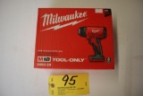 Milwaukee M18 compact heat gun.