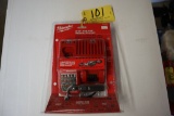 Milwaukee M18 and M12 vehicle charger.