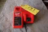 Milwaukee M12 & M18 charger.