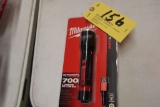 Milwaukee USB rechargeable flashlight kit, 700 lumens.