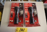 Milwaukee M12 LED high performance flashlight 800 lumens.