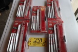 Milwaukee sawzall blade sets, 10 pcs.