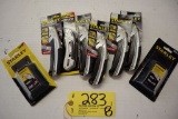 Stanley Instant charge utility knives and blades.