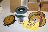 DeWalt grinding wheels.