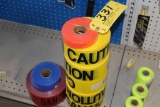 Caution tape.