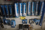 Door closers, screen door parts, locks.