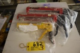 Caulk guns (1) 10 oz., (2) 28 oz.