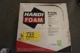 Handi foam system.