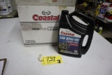 Coastal SAE 80W-90 gear oil, 1 gal.