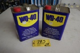 WD 40 oil, 1 gal.