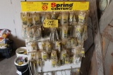 Spring center assorted springs w/display.