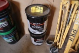 Plastic roof cement, 5 gal.