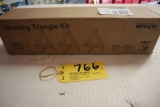 SATE light warning triangle kit.