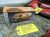 Trustworthy display, 64 Dodge Van.