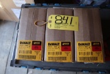 DeWalt metal grinding wheel, 4 1/2 x 1/4 x 5/8, (10 boxes).