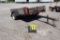 Single axle tilt bed trailer., 98