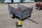 Single axle trailer, (no contents), 73