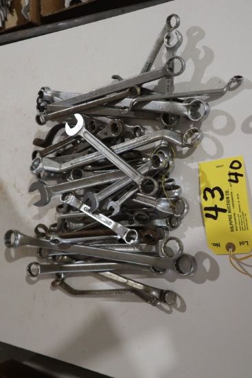 Wrenches.