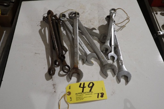 Wrenches.