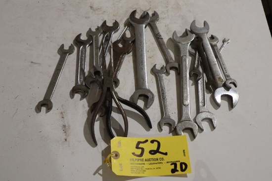 Wrenches.